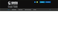 Desktop Screenshot of namitoledo.org
